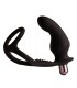 ROCKS OFF RO ZEN RRO PLUG ANAL CON ANILLO VIBRADOR PARA EL PENE NEGRO