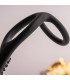 ROCKS OFF RO ZEN RRO PLUG ANAL CON ANILLO VIBRADOR PARA EL PENE NEGRO