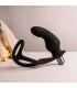 ROCKS OFF RO ZEN RRO PLUG ANAL CON ANILLO VIBRADOR PARA EL PENE NEGRO