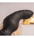ROCKS OFF RO ZEN RRO PLUG ANAL CON ANILLO VIBRADOR PARA EL PENE NEGRO