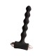ROCKS OFF PETITE SENSATIONS PEARLS PLUG ANAL VIBRADOR NEGRO