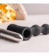 ROCKS OFF PETITE SENSATIONS PEARLS PLUG ANAL VIBRADOR NEGRO