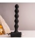 ROCKS OFF PETITE SENSATIONS PEARLS PLUG ANAL VIBRADOR NEGRO