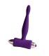 ROCKS OFF PETITE SENSATIONS TEAZER PLUG ANAL VIBRADOR MORADO