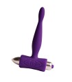 ROCKS- OFF - PETITE SENSATIONS TEAZER PLUG ANAL VIBRADOR MORADO