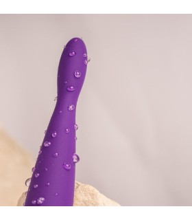 ROCKS OFF PETITE SENSATIONS TEAZER PLUG ANAL VIBRADOR MORADO