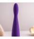 ROCKS OFF PETITE SENSATIONS TEAZER PLUG ANAL VIBRADOR MORADO
