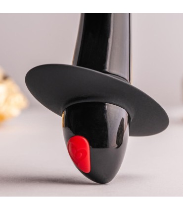 ROCKS OFF QUEST PROSTATE BULLET VIBRADOR PROSTATICO NEGRO