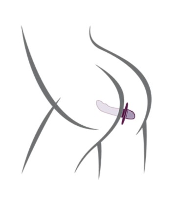 ROCKS OFF QUEST PROSTATE BULLET VIBRADOR PROSTATICO NEGRO