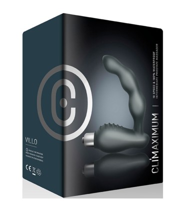 CLIMAXIMUM VILLO VIBRADOR PROSTATA ESCALONADO
