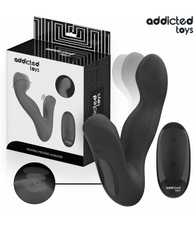 ADDICTED TOYS MASAJEADOR PROSTATICO OSCILANTE CON MODO PULSACIONES CONTROL REMOTO