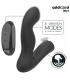 ADDICTED TOYS MASAJEADOR PROSTATICO OSCILANTE CON MODO PULSACIONES CONTROL REMOTO