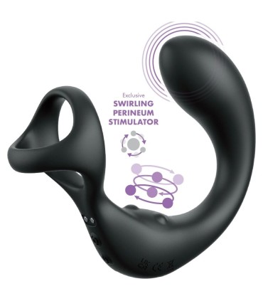 ANAL FANTASY ELITE COLLECTION MASAJEADOR ANAL VIBRADOR CON CONTROL REMOTO