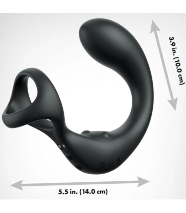 ANAL FANTASY ELITE COLLECTION MASAJEADOR ANAL VIBRADOR CON CONTROL REMOTO