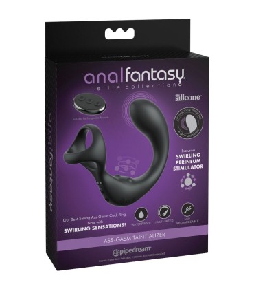 ANAL FANTASY ELITE COLLECTION MASAJEADOR ANAL VIBRADOR CON CONTROL REMOTO