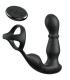 ANAL FANTASY ELITE COLLECTION ANILLO Y MASAJEADOR ANAL VIBRADOR CON CONTROL REMOTO