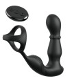 ANAL FANTASY ELITE COLLECTION - ANILLO Y MASAJEADOR ANAL VIBRADOR CON CONTROL REMOTO