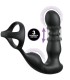 ANAL FANTASY ELITE COLLECTION ANILLO Y MASAJEADOR ANAL VIBRADOR CON CONTROL REMOTO