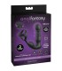 ANAL FANTASY ELITE COLLECTION ANILLO Y MASAJEADOR ANAL VIBRADOR CON CONTROL REMOTO