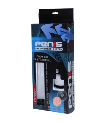 BAILE BOMBA DE ERECCION CON TIRADOR DE DEDO Y VIBRACION