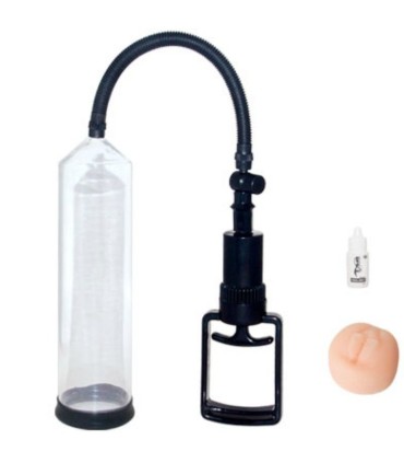 BAILE BOMBA DE ERECCION TIRADOR Y BOQUILLA VAGINA 20 CM