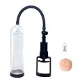 BAILE - BOMBA DE ERECCION TIRADOR Y BOQUILLA VAGINA 20 CM