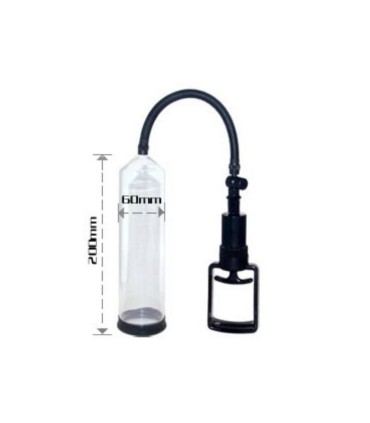 BAILE BOMBA DE ERECCION TIRADOR Y BOQUILLA VAGINA 20 CM