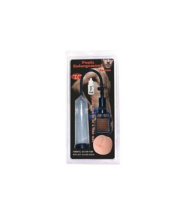 BAILE BOMBA DE ERECCION TIRADOR Y BOQUILLA VAGINA 20 CM