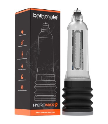 BATHMATE HYDROMAX 9 BOMBA AUMENTO PENE TRANSPARENTE