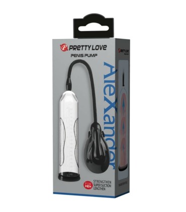 PRETTY LOVE ALEXANDER BOMBA DE ERECCION AUTOMATICA