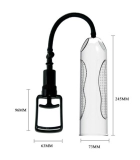 PRETTY LOVE BOMBA DE ERECCION CON VIBRACION