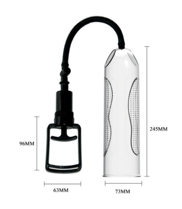 PRETTY LOVE BOMBA DE ERECCION CON VIBRACION