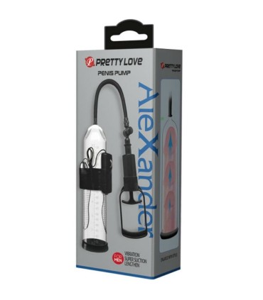 PRETTY LOVE BOMBA DE ERECCION CON VIBRACION
