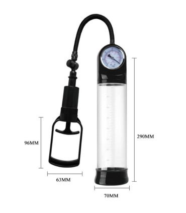 PRETTY LOVE BOMBA ERECCION CON BAROMETRO