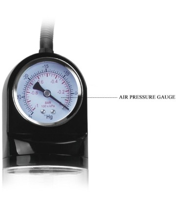 PRETTY LOVE BOMBA ERECCION CON BAROMETRO