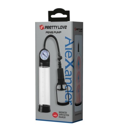 PRETTY LOVE BOMBA ERECCION CON BAROMETRO