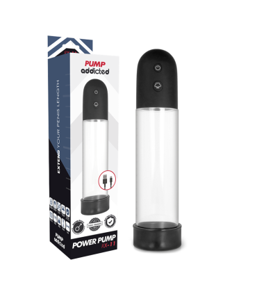 PUMP ADDICTED BOMBA ERECCION RX11 AUTOMATICA