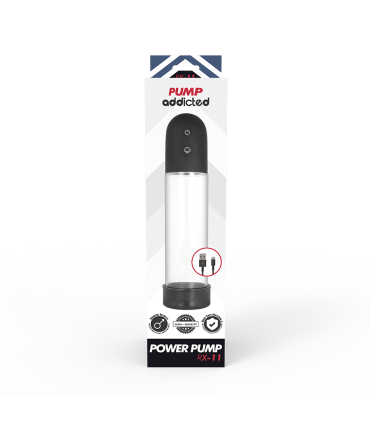 PUMP ADDICTED BOMBA ERECCION RX11 AUTOMATICA