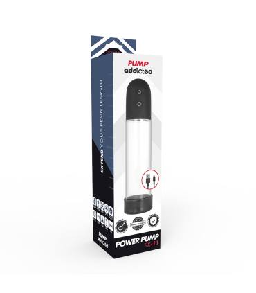 PUMP ADDICTED BOMBA ERECCION RX11 AUTOMATICA