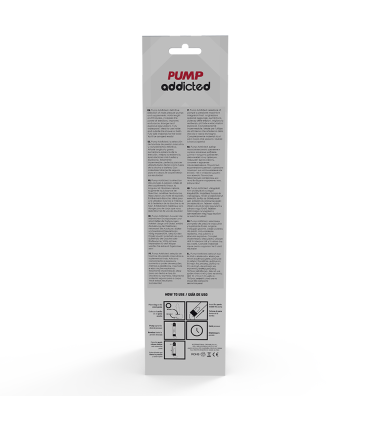 PUMP ADDICTED BOMBA ERECCION RX11 AUTOMATICA