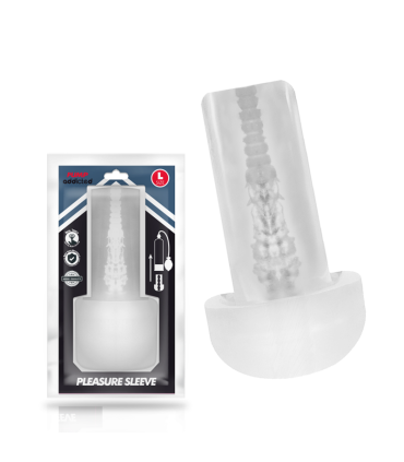 PUMP ADDICTED PLEASURE SLEEVE MASTUBADOR TALLA L