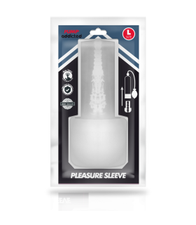 PUMP ADDICTED PLEASURE SLEEVE MASTUBADOR TALLA L