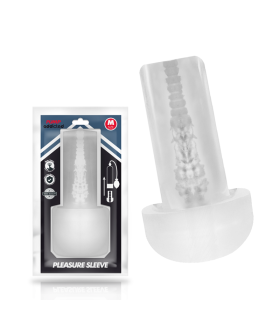 PUMP ADDICTED PLEASURE SLEEVE MASTUBADOR TALLA M