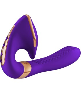 SHUNGA SOYO MASAJEADOR INTIMO VIOLETA