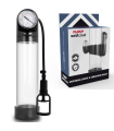 PUMP ADDICTED - BOMBA ERECCIÓN RX9 TRANSPARENTE CON VIBRADOR