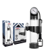 PUMP ADDICTED BOMBA ERECCION RX9 TRANSPARENTE CON VIBRADOR