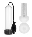 PUMP ADDICTED - RX3 BOMBA ERECCIÓN CLEAR CON MASTURBADOR