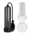 PUMP ADDICTED - RX3 BOMBA ERECCIÓN NEGRO CON MASTURBADOR