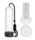 PUMP ADDICTED BOMBA ERECCION RX5 TRANSPARENTE CON MASTURBADOR