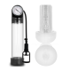PUMP ADDICTED BOMBA ERECCION RX9 TRANSPARENTE CON MASTURBADOR
